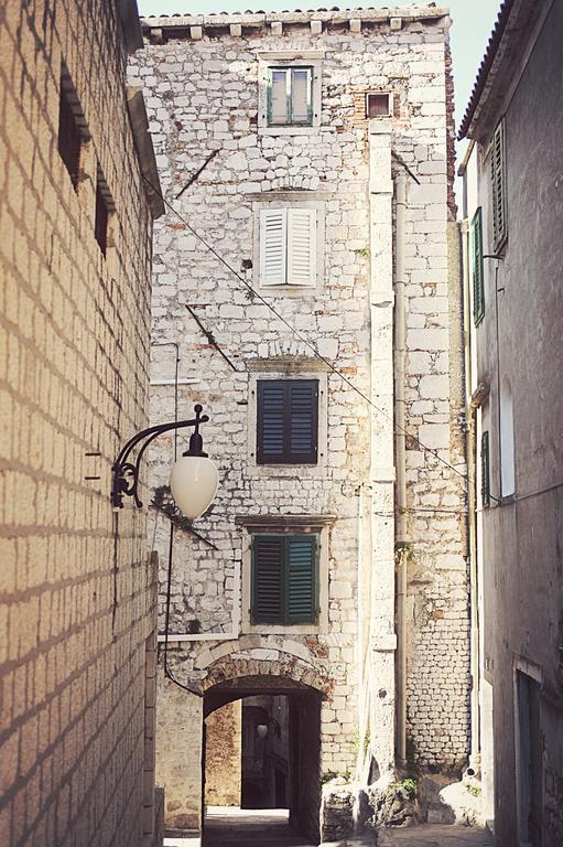 Apartments Bosnjak Šibenik Eksteriør bilde