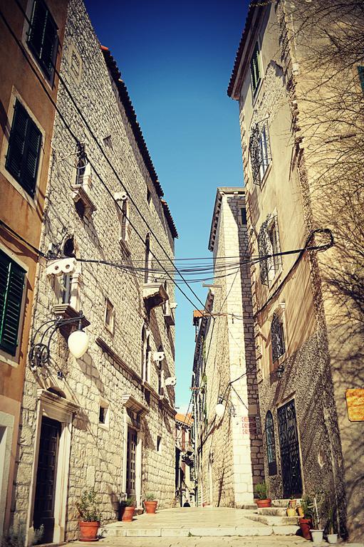 Apartments Bosnjak Šibenik Eksteriør bilde